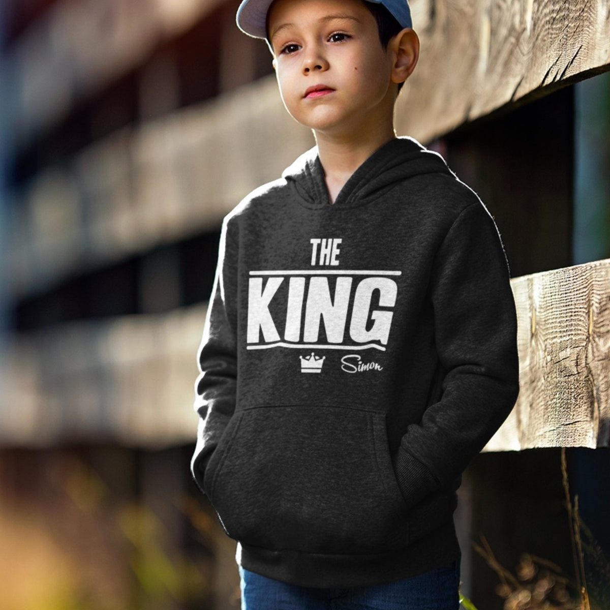 Küsten Prinz  · Kinder Premium Bio Hoodie