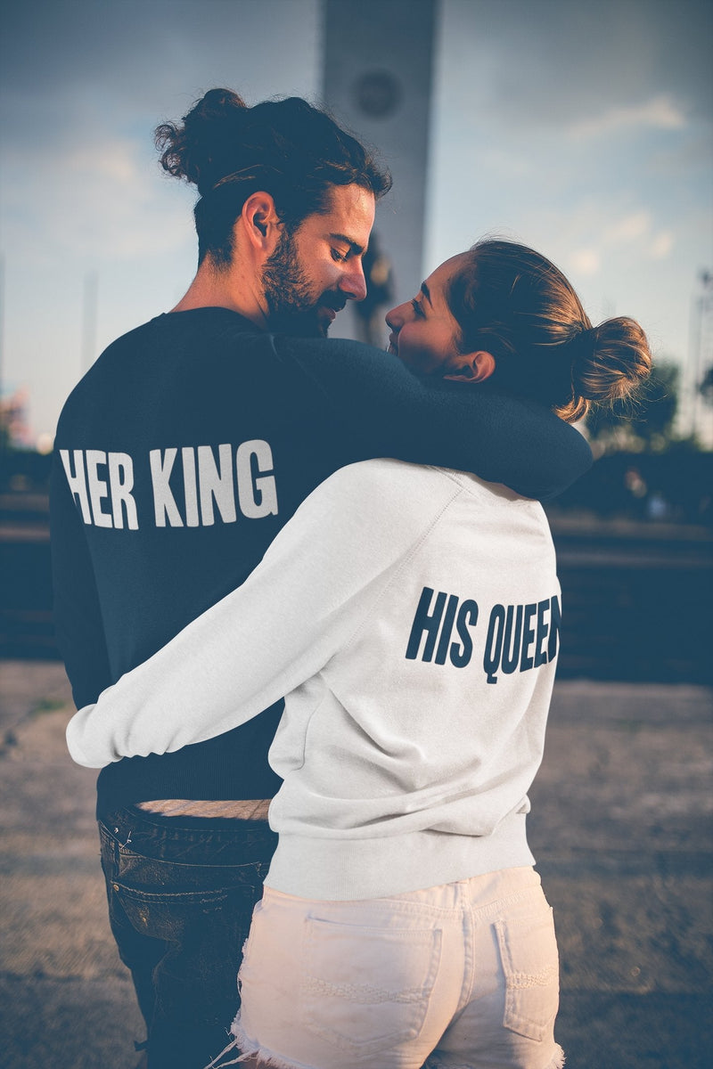 Partner Pullis mit Namen Pärchen Pullis Pärchen Shirts mit Datum