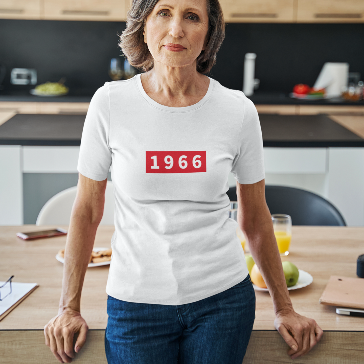 tshirt alte damen in weiss Geschenkideen für Frauen Muttertag