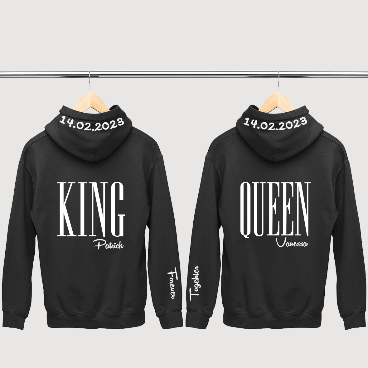 Couple 2025 hoodies adidas