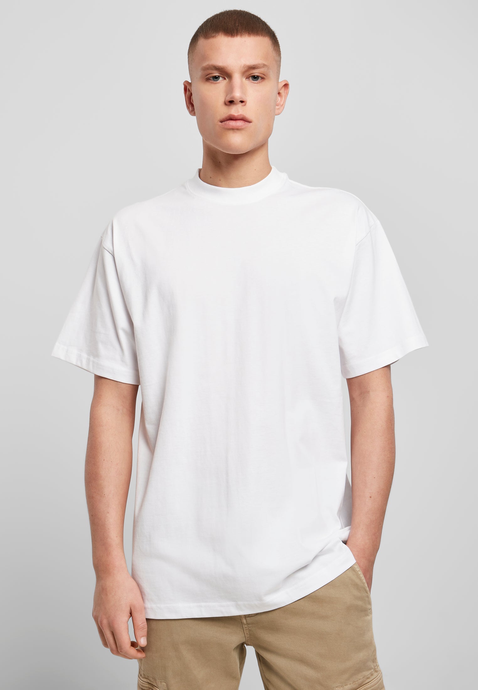 Flying Doves White Oversized T-Shirt