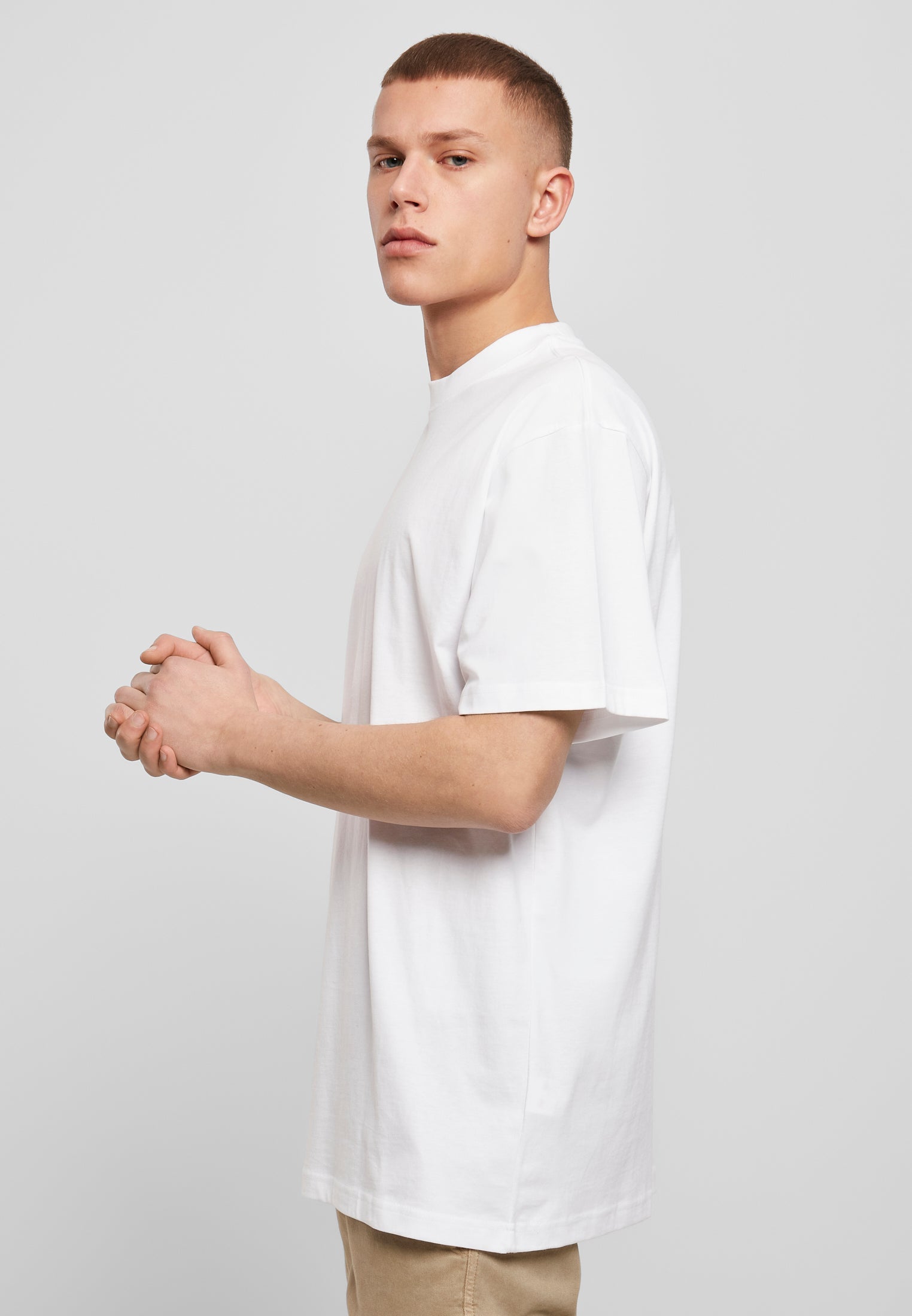 Flying Doves White Oversized T-Shirt
