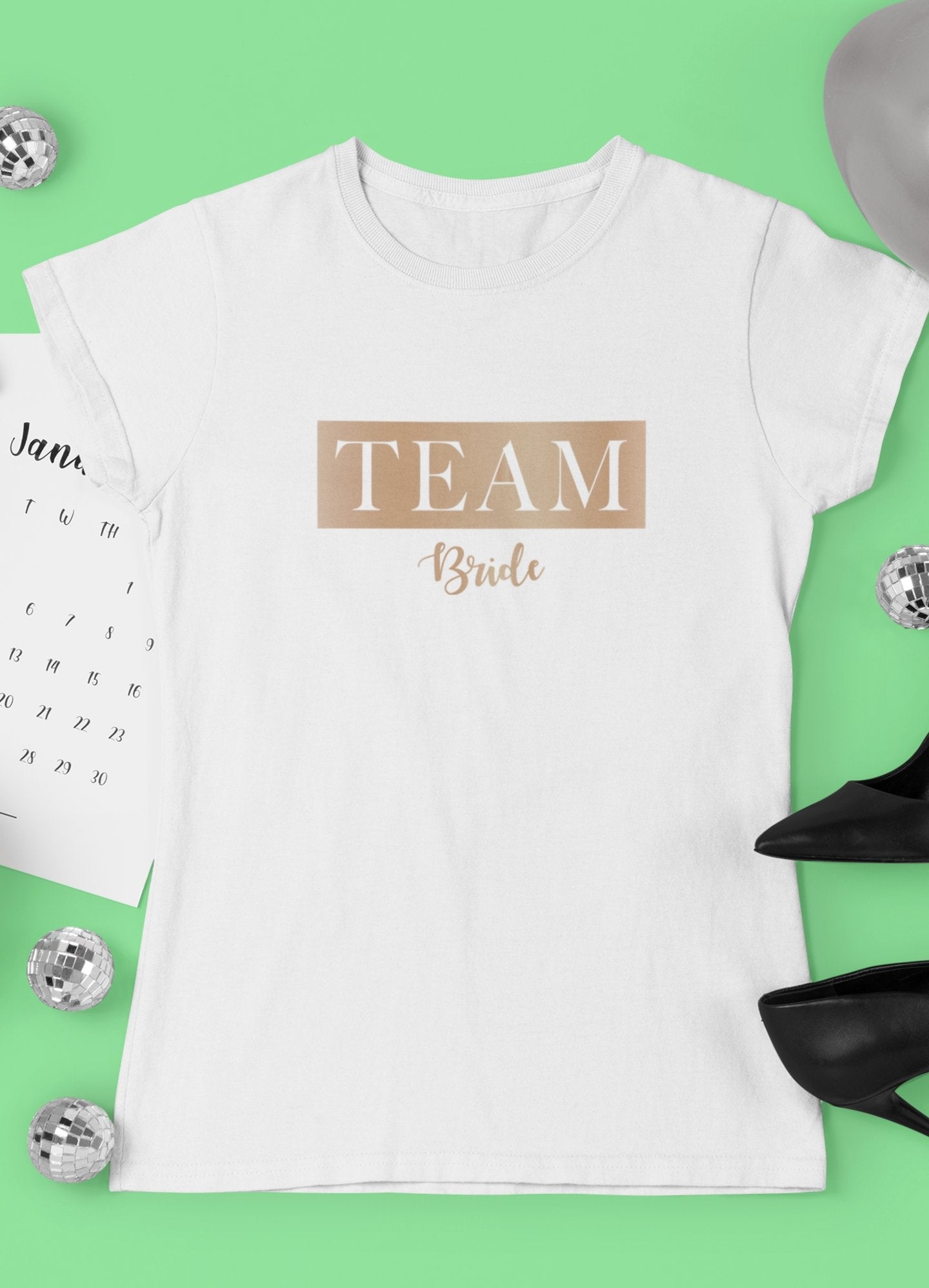 JGA Shirt‘s Junggesellinnen Abschied Feier Frauen T-Shirts