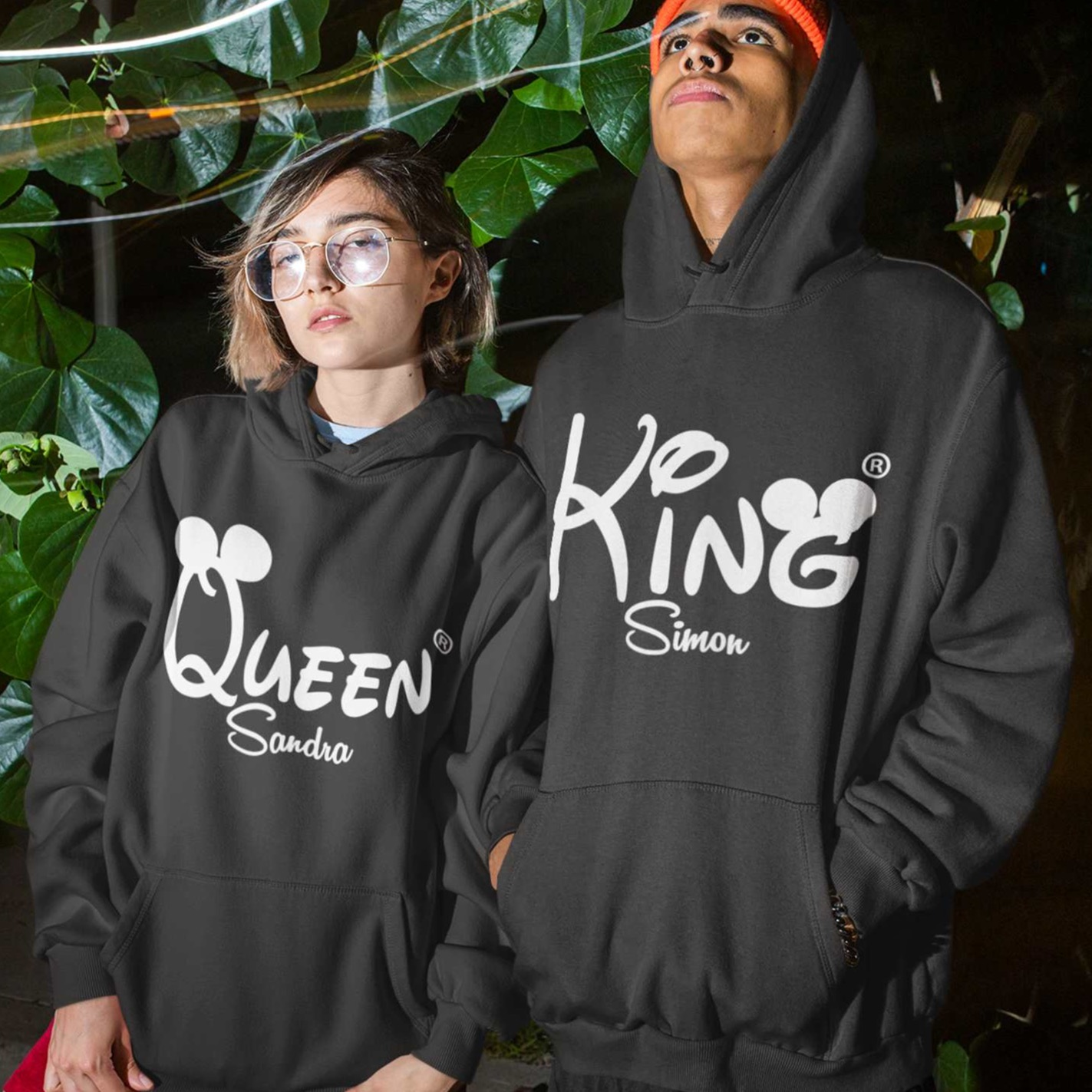 Sweater 2025 king queen