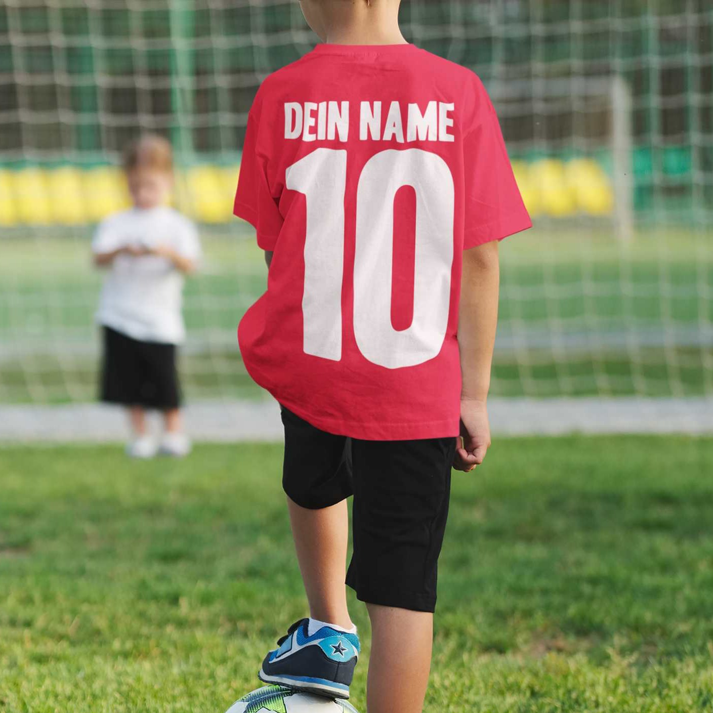 fussball t shirt kinder bedrucken fussball t shirt selbst gestalten fussball t shirt mit namen fussball team aufwärmshirts name und nummer rot trikot mit name trikot bedrucken online