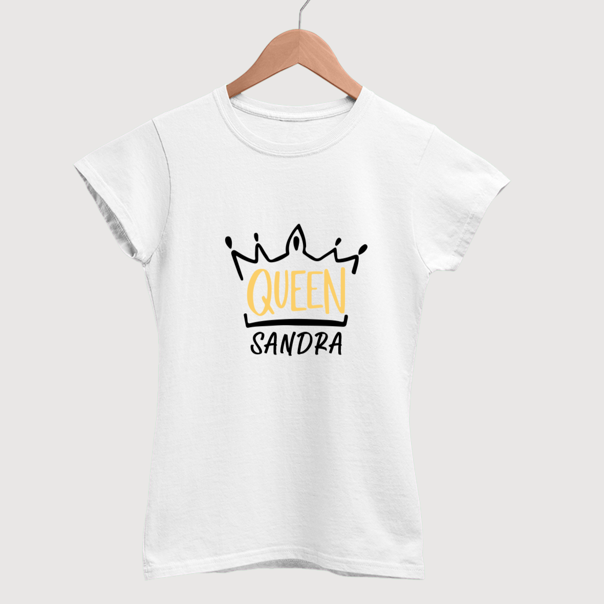 damen shirt weiss mit name bedrucken lassen
